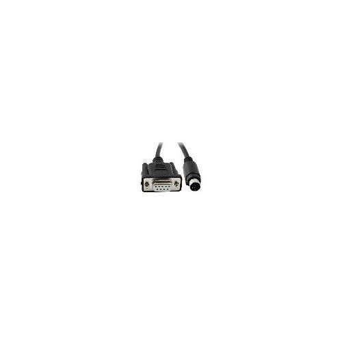 AVer 064AOTHERCGN serial cable Black Mini-DIN (8-pin) RS-232 - Image 1