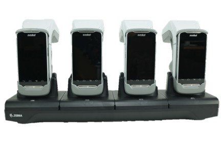 Zebra CRD4S-RFD8500-1R charging station organizer Freestanding Black - Image 1