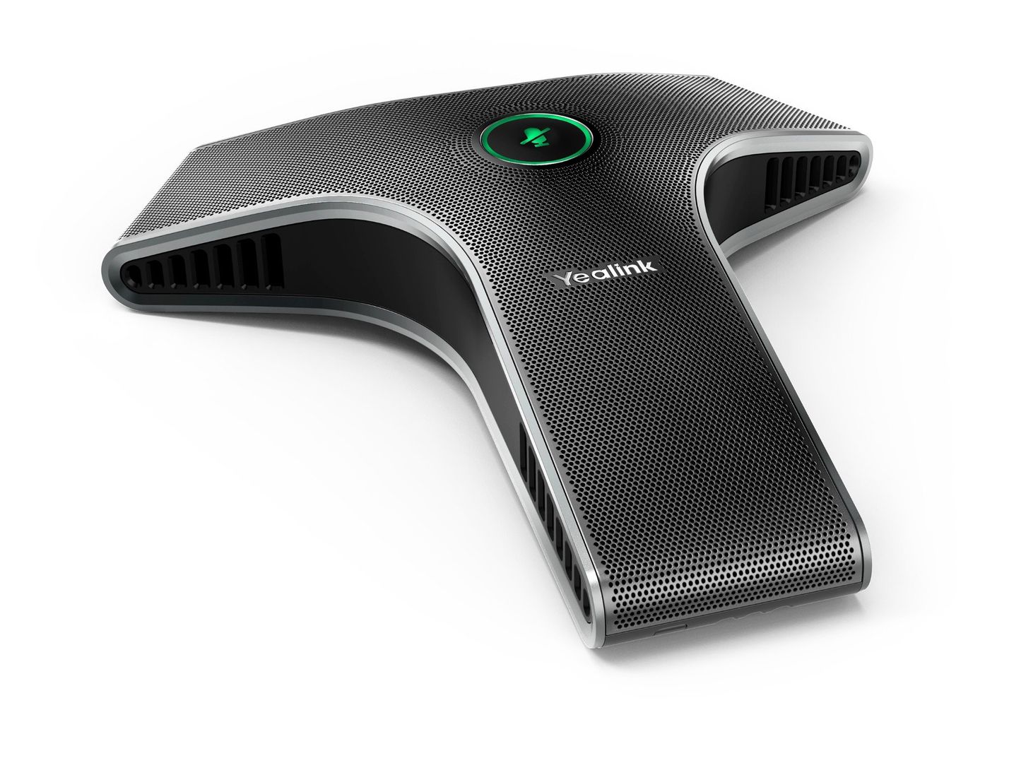 Yealink VCM34 Microphone Black. Grey - Image 1
