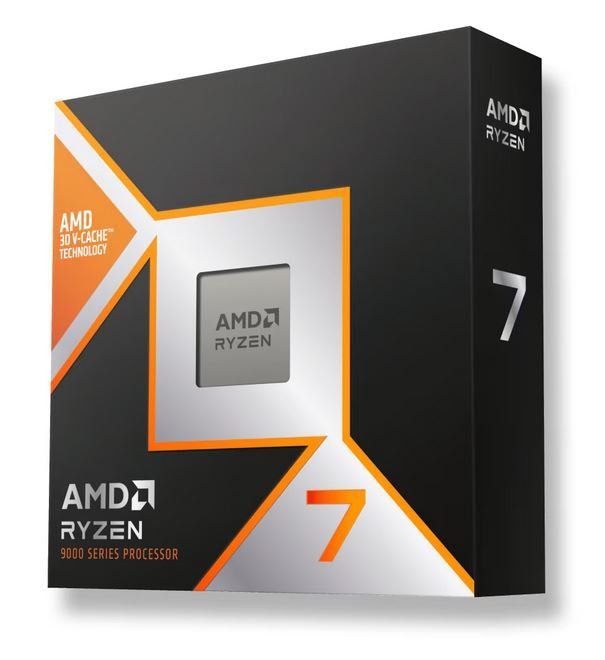 AMD Ryzen 7 9800X3D processor 4.7 GHz 96 MB L3 Tray - Image 1