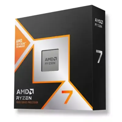 AMD Ryzen 7 9800X3D processor 4.7 GHz 96 MB L3 Tray - Thumbnail 2