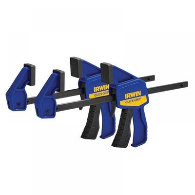 Irwin® Quick-Grip® T5462EL7 Mini Bar Clamp Twin Pack 150Mm (6In)