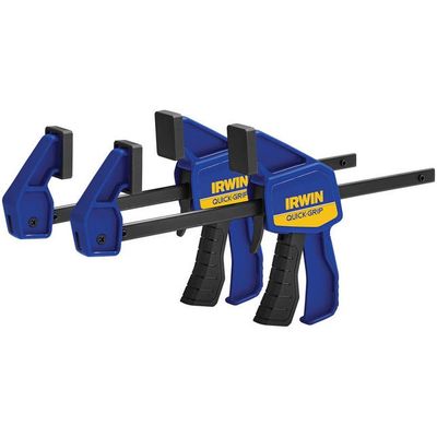 Irwin® Quick-Grip® T5462EL7 Mini Bar Clamp Twin Pack 150Mm (6In) - Thumbnail 2