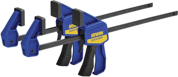 Irwin Quick-Grip® Mini Bar Clamp 300mm Twin Pack