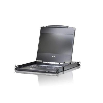 ATEN CL6700MW-ATA-EE KVM switch Rack mounting Black