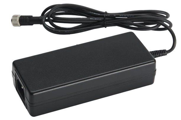 Zebra PWR-BGA24V78W4WW power adapter/inverter Indoor 78 W Black - Image 1