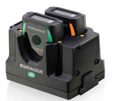 Datalogic MC-HS7600 mobile device dock station Barcode reader Black