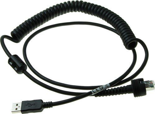 Datalogic CAB-553 barcode reader accessory USB cable - Image 1