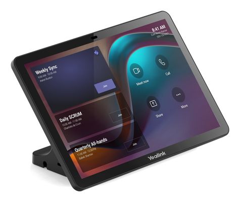 Yealink CTP25 meeting room display 25.6 cm (10.1") 1280 x 800 pix