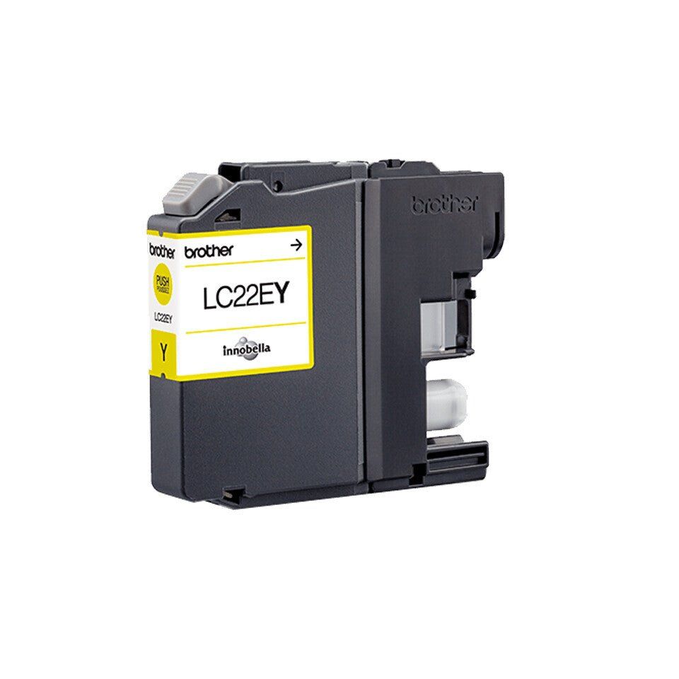 Brother LC22EY ink cartridge 1 pc(s) Original Yellow - Image 1