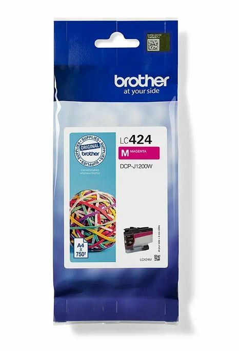 Brother LC-424M ink cartridge 1 pc(s) Original Magenta - Image 1
