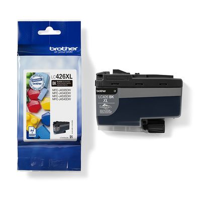 Brother LC-426XLBK ink cartridge 1 pc(s) Original High (XL) Yield Black