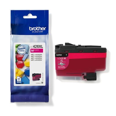 Brother LC-426XLM ink cartridge 1 pc(s) Original High (XL) Yield Magenta