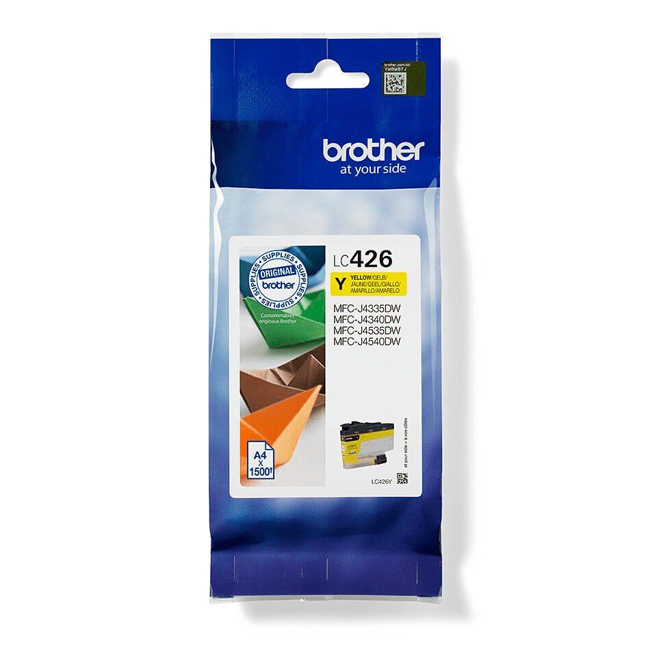 Brother LC-426Y ink cartridge 1 pc(s) Original Yellow - Image 1