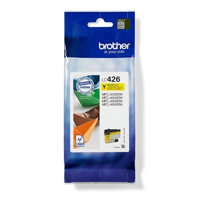 Brother LC-426Y ink cartridge 1 pc(s) Original Yellow