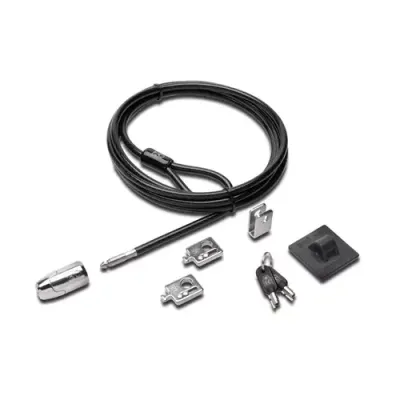 Kensington Desktop & Peripherals Locking Kit 2.0 — Single Keyed - Thumbnail 2