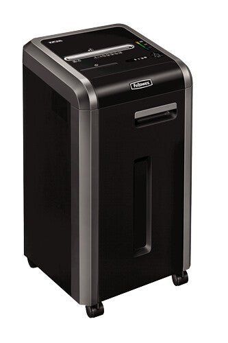 Fellowes 225Mi paper shredder Micro-cut shredding 24 cm Black - Image 1