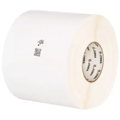 Zebra PolyPro 3000T White Self-adhesive printer label - Thumbnail 3