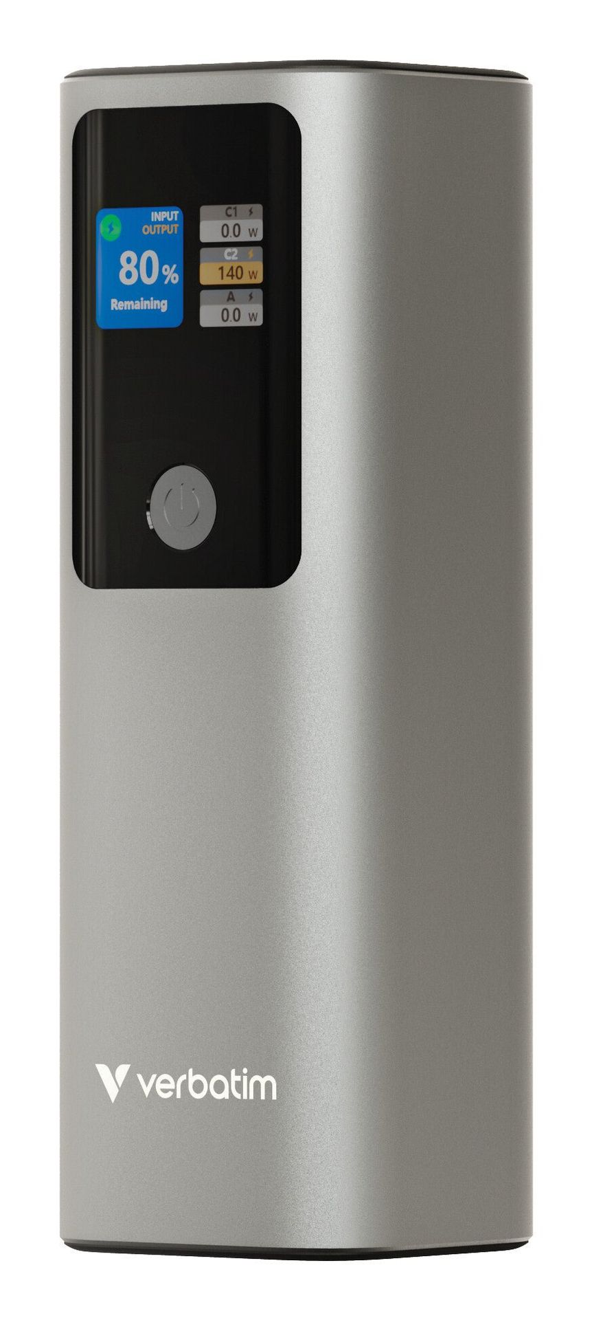 Verbatim Charge 'n' Go Power Bank 27000mAh 183W Grey - Image 1