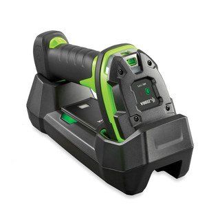 Zebra DS3678-XR6F003VZWW barcode reader Handheld bar code reader 1D/2D Optical Green Black - Thumbnail 2