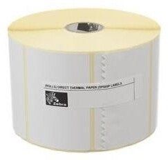 Zebra 3010789-T printer label White Self-adhesive printer label - Image 1