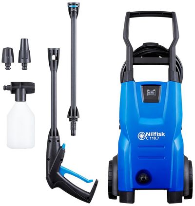 Nilfisk 128470922 C110.7-5 X-Tra Pressure Washer 110 Bar 240V