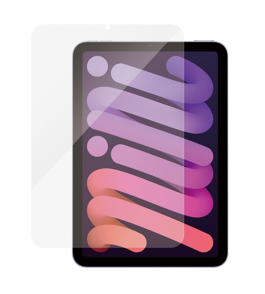 PanzerGlass Screen Protector iPad Mini 8.3'' (2021 2024) | Ultra-Wide Fit - Image 1