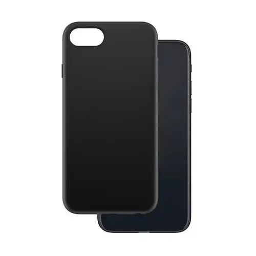 PanzerGlass SAFE. by TPU Case iPhone 8 | 7 | 6s | 6 | SE (2020-2022) | Black | Bulk - Image 1