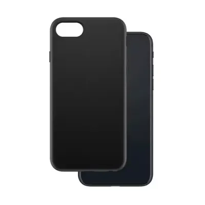 PanzerGlass SAFE. by TPU Case iPhone 8 | 7 | 6s | 6 | SE (2020-2022) | Black | Bulk