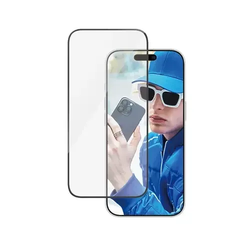 PanzerGlass Screen Protector iPhone 16 Pro | Ultra-Wide Fit - Image 1