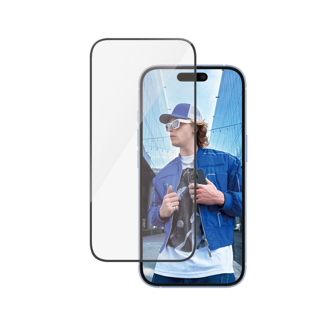 PanzerGlass ® Screen Protector iPhone 16 | 15 | Ultra-Wide Fit - Image 1