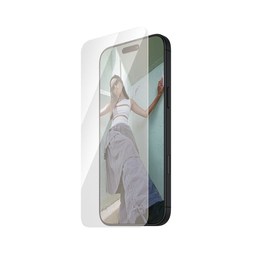 PanzerGlass SAFE. by ® Screen Protector iPhone 16 Pro | Ultra-Wide Fit - Image 1