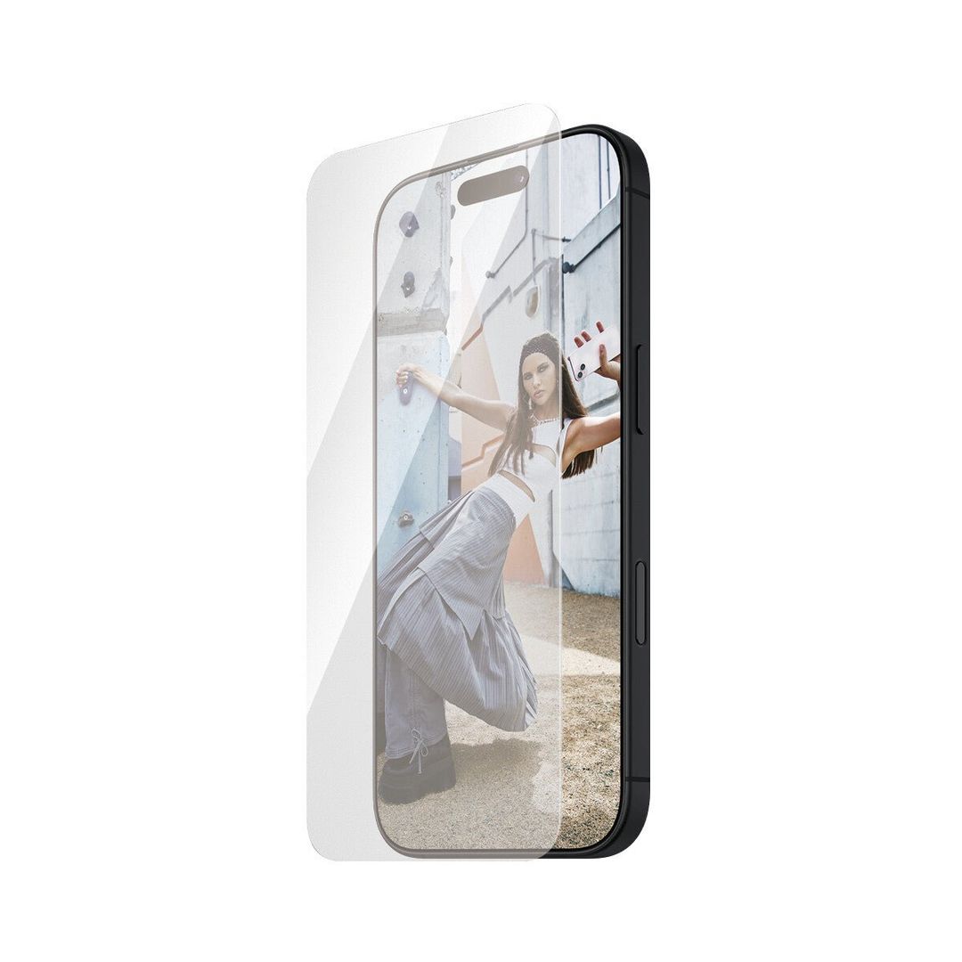 PanzerGlass SAFE. by Screen Protector iPhone 16 Plus | 15 Plus | Ultra-Wide Fit - Image 1