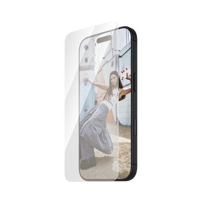 PanzerGlass SAFE. by Screen Protector iPhone 16 Plus | 15 Plus | Ultra-Wide Fit