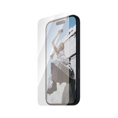 PanzerGlass SAFE. by ® Screen Protector iPhone 16 | 15 | Ultra-Wide Fit | BULK