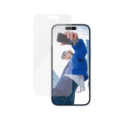 PanzerGlass Screen Protector iPhone 16 | 15 | Classic Fit