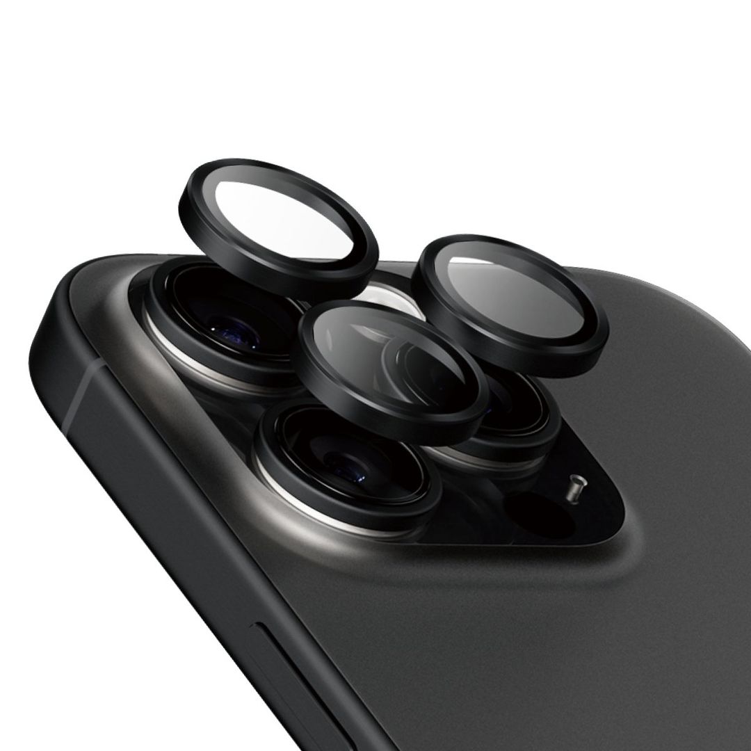 PanzerGlass ® Hoops® Ceramic Camera Lens Protector iPhone 16 Pro | 16 Pro Max - Image 1