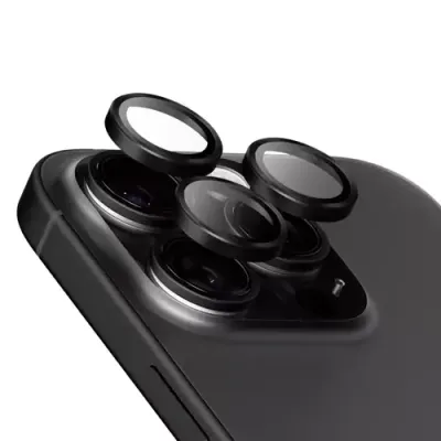 PanzerGlass ® Hoops® Ceramic Camera Lens Protector iPhone 16 Pro | 16 Pro Max - Thumbnail 2