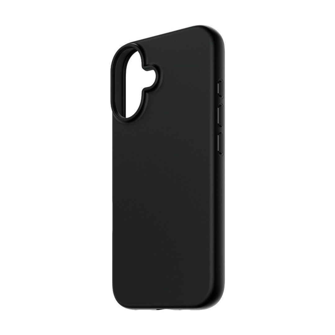 PanzerGlass SAFE. by TPU Case Black iPhone 16 - Image 1