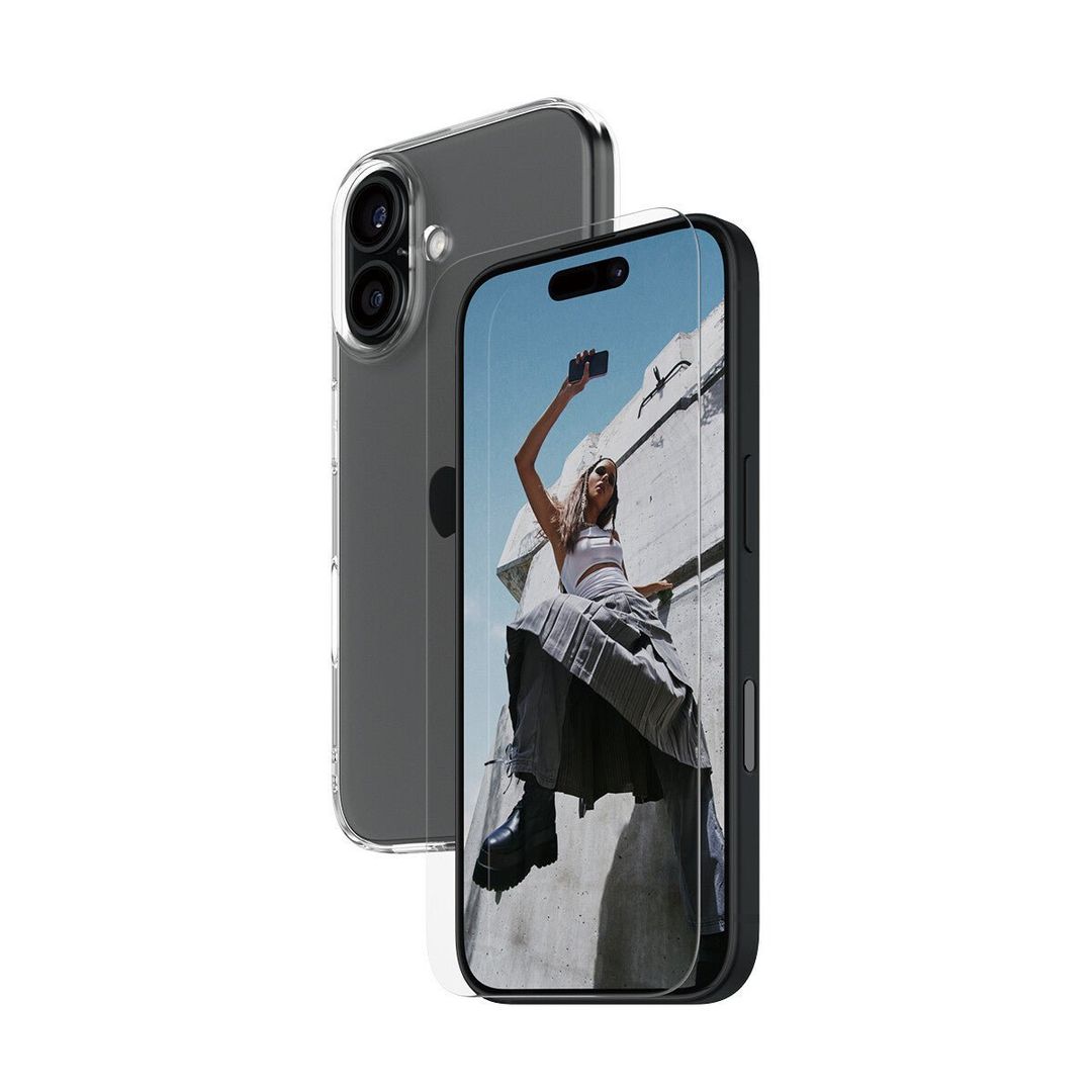 PanzerGlass SAFE. by 2-in-1 Protection Bundle iPhone 16 - Image 1