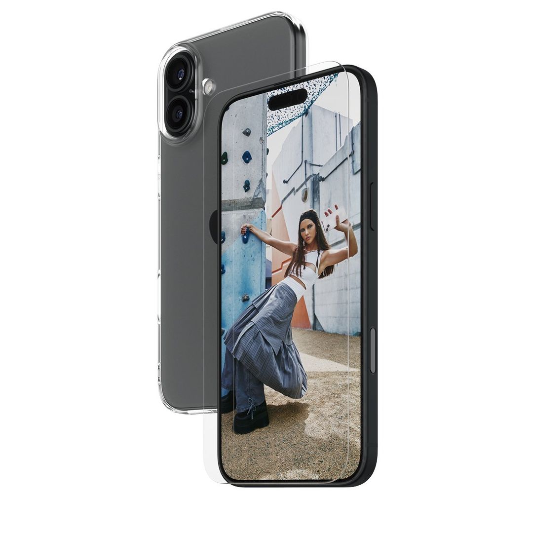 PanzerGlass SAFE. by ® 2-in-1 Protection Bundle iPhone 16 Plus - Image 1