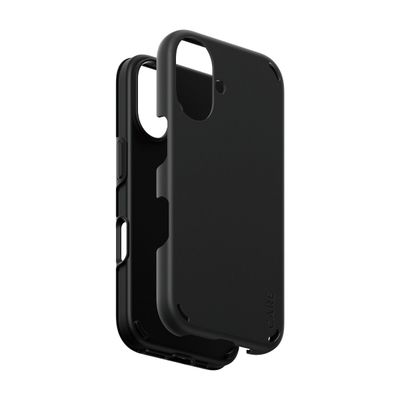 PanzerGlass CARE by Double Defense Case Black iPhone 16