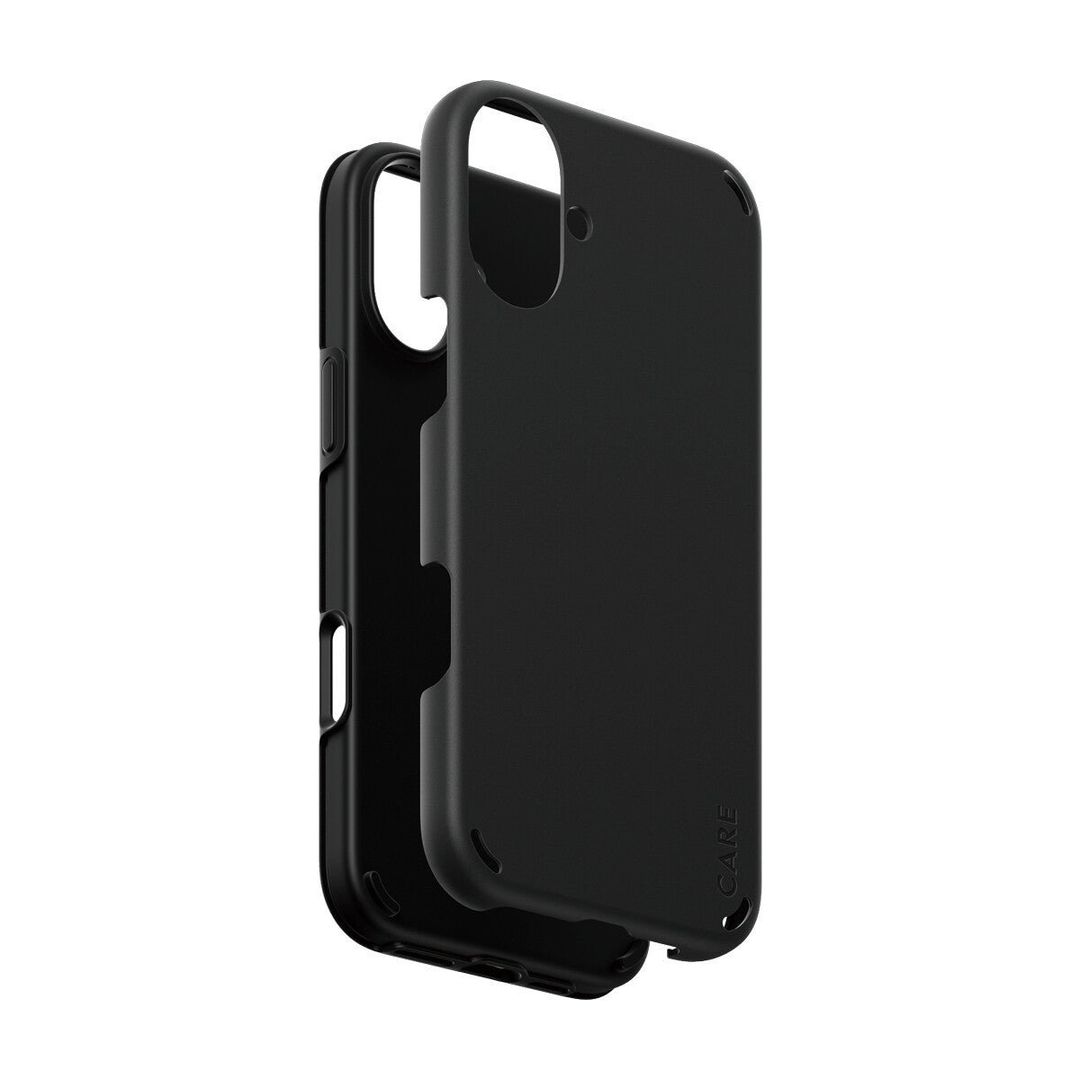 PanzerGlass CARE by Double Defense Case Black iPhone 16 Plus - Image 1