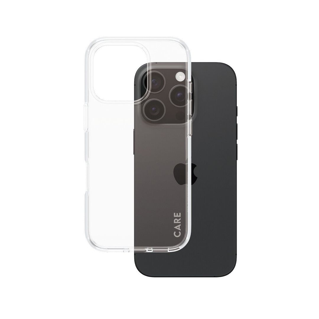 PanzerGlass CARE by Urban Combat Case Transparent iPhone 16 Pro - Image 1