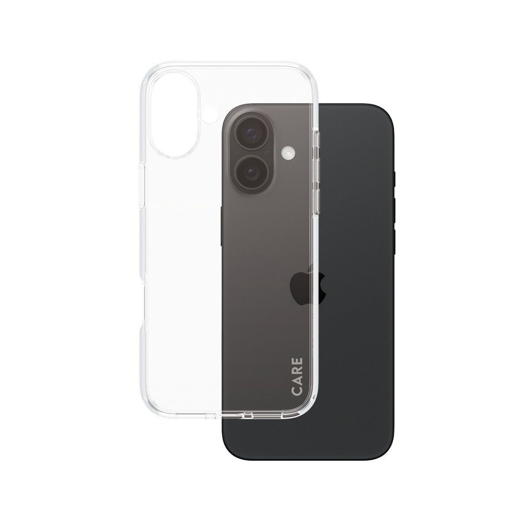PanzerGlass CARE by Urban Combat Case Transparent iPhone 16 Plus - Image 1