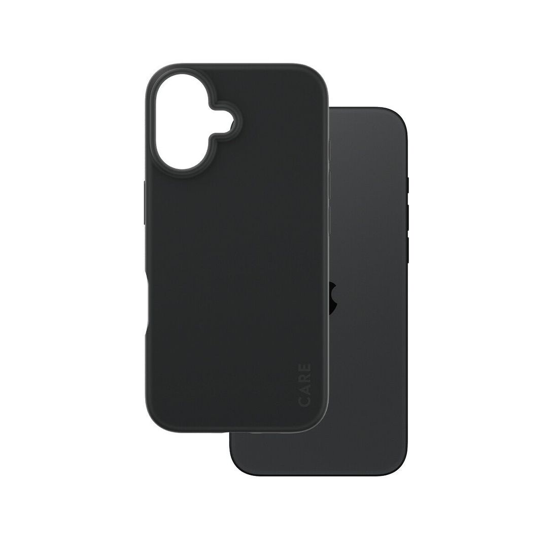 PanzerGlass CARE by Case Black iPhone 16 - Image 1