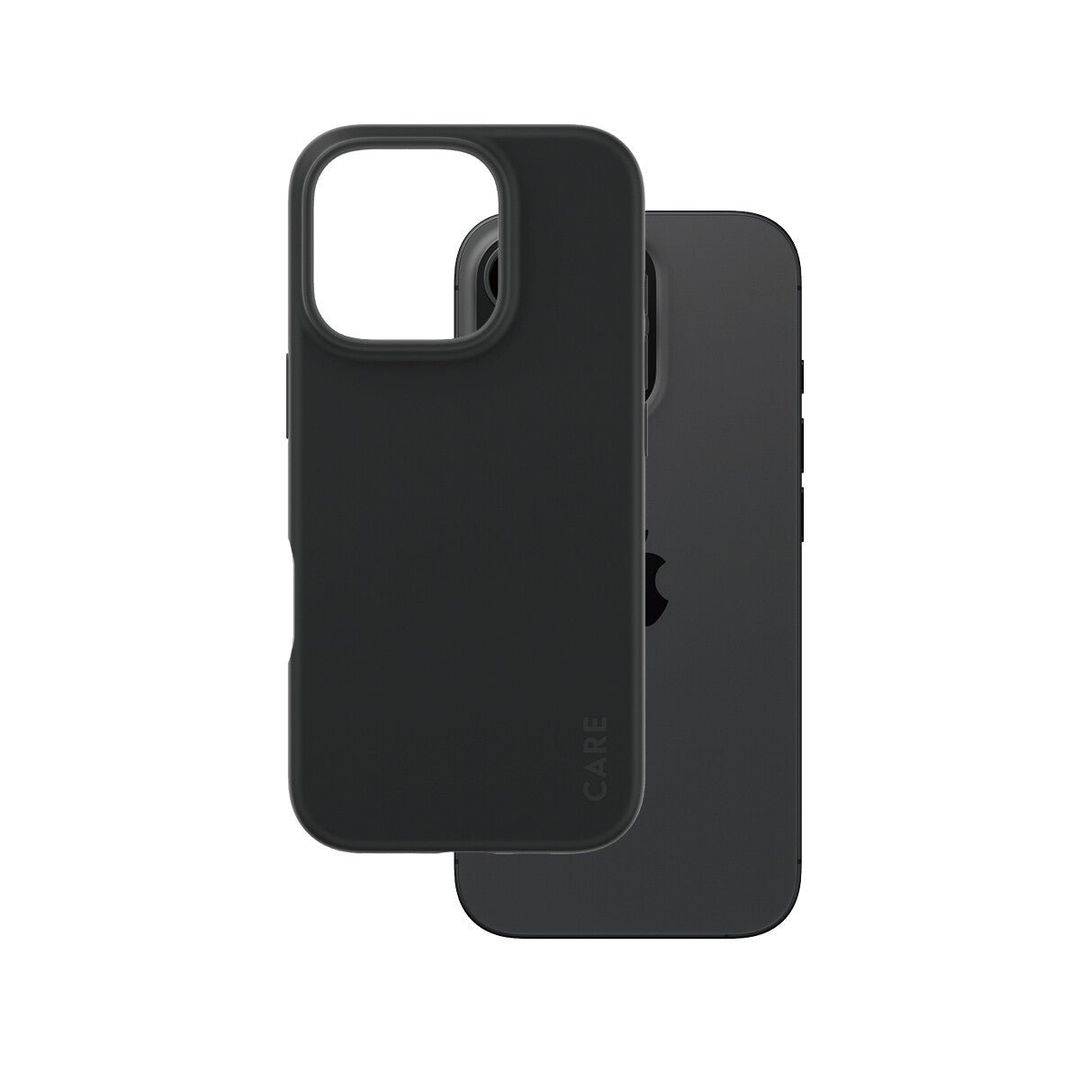 PanzerGlass CARE by Case Black iPhone 16 Pro - Image 1