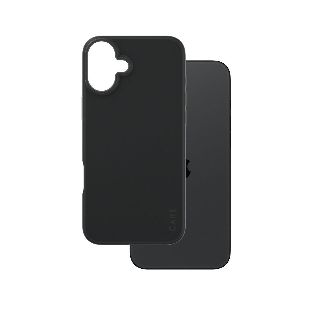 PanzerGlass CARE by Case Black iPhone 16 Plus - Image 1