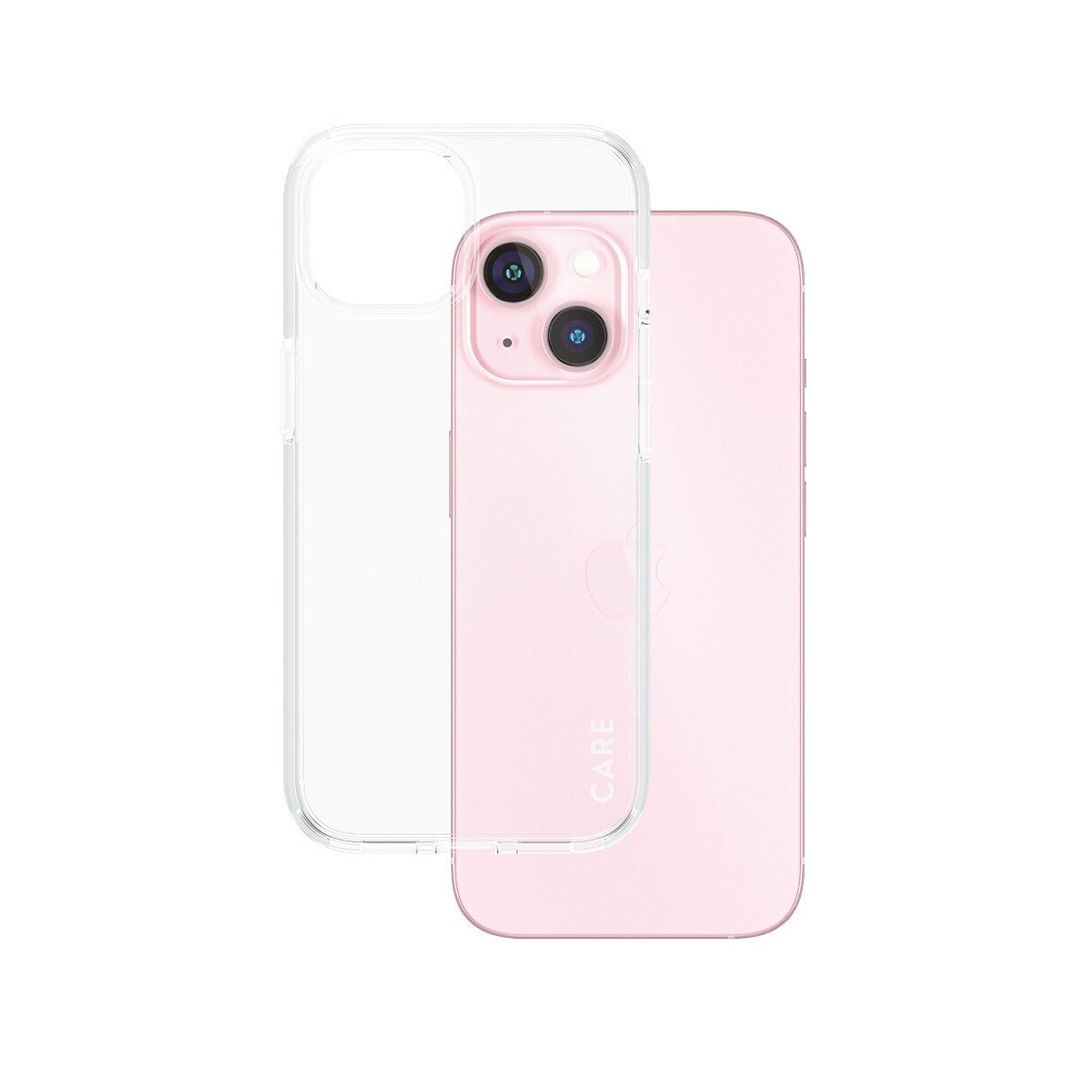 PanzerGlass CARE by Urban Combat Case Transparent iPhone 15 - Image 1