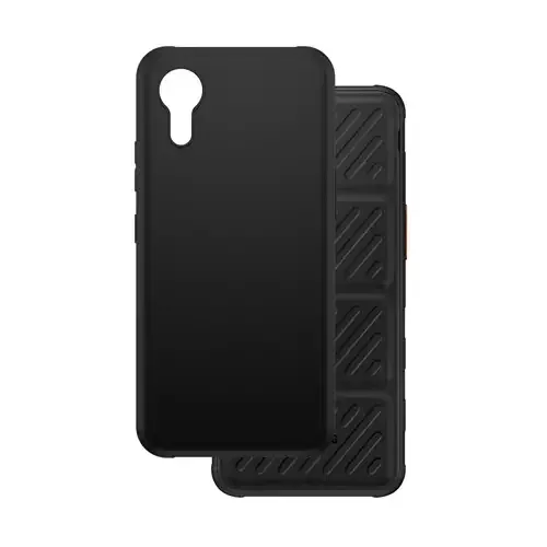 PanzerGlass SAFE. by TPU Case Black Samsung Galaxy Xcover7 - Image 1